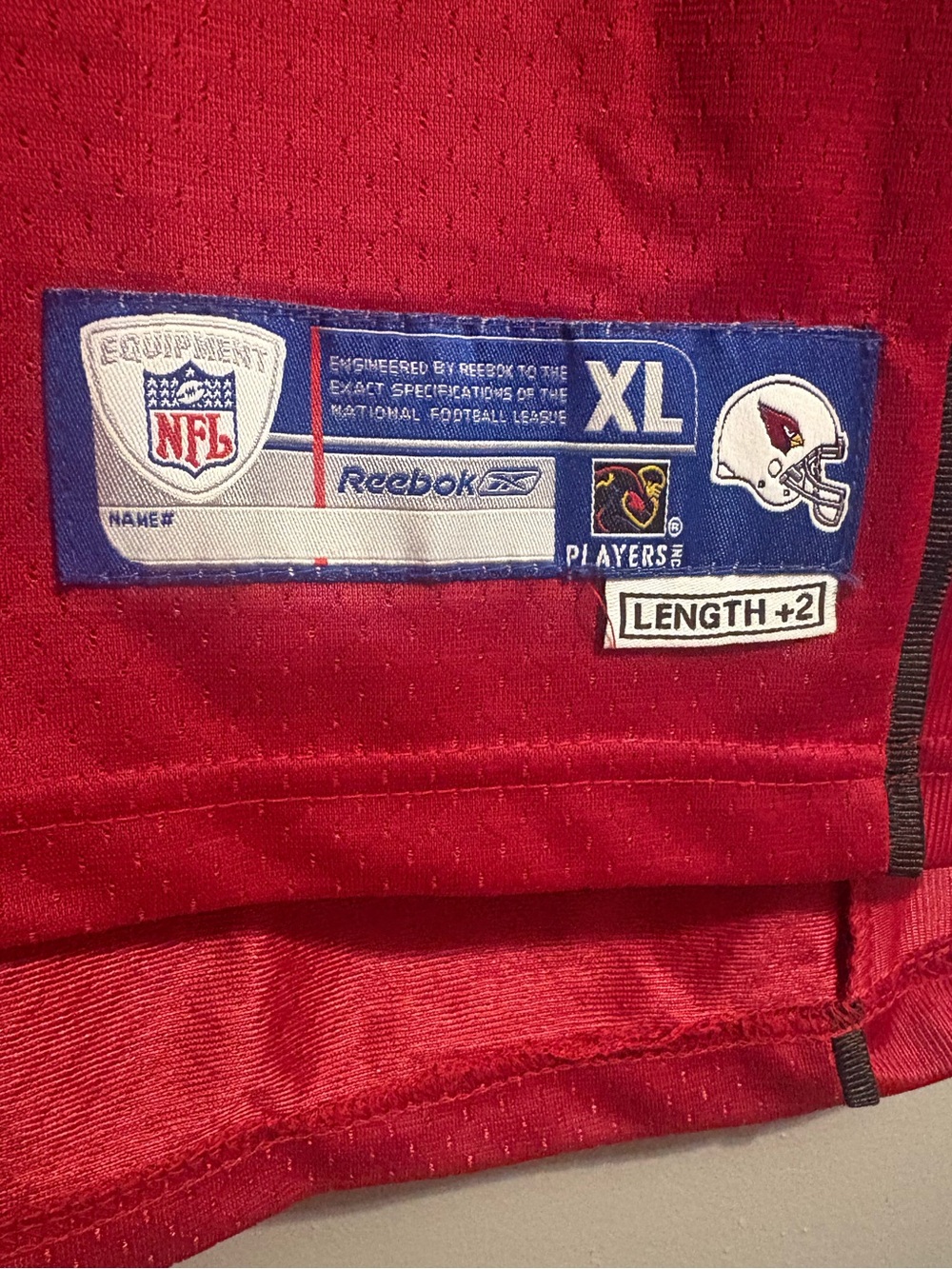 Cardinals Leinart 7 Jersey - Picture 5 of 7